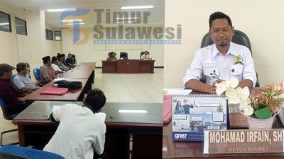 Puluhan Warga Desa Buranga Datangi DPRD Keluhkan PETI Kembali Beroperasi