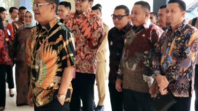 Pj. Bupati Parigi Moutong, Dukung Komitmen Bank Sulteng Tingkatkan Pembangunan Sektor Ekonomi