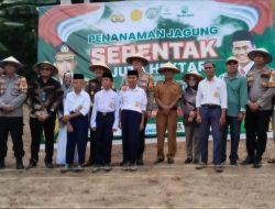 Wujudkan Program Nasional Swasembada Pangan, Polres dan Pemda Parigi Moutong Menanam Jangung