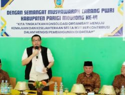 Musyawarah PWRI Parigi Moutong, Pj Bupati Ricard Arnaldo Ajak Anggota Aktif Dukung Pembangunan Daerah
