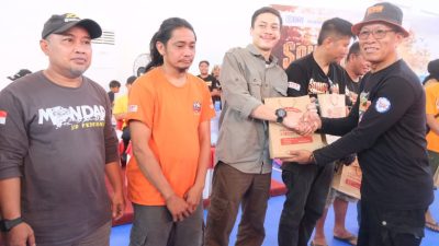 Pemkab Parigi Moutong Hadiri Penutupan Songulara Offroad Adventure Ngata Parigi 2025