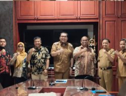 Pj Bupati Parigi Moutong Terima Audiensi KPP Pratama Palu Bahas Agenda Tax Gathering