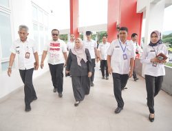 Wakil Gubernur Sulteng Tinjau Kesiapan Launching Program Koperasi Merah Putih dan Makan Bergizi Gratis