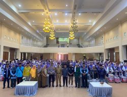 Pelepasan 197 Calon Jamaah Haji Parigi Moutong, Pj Bupati: Jadilah Duta Daerah yang Berakhlak Mulia