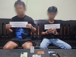 Dua Pelaku Ditangkap di Palu, Ditresnarkoba Polda Sulteng Gagalkan Peredaran Sabu 102 Gram