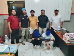 Dua Remaja Pencuri Knalpot Diamankan Tim Resmob Polres Touna