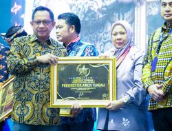 Sulawesi Tengah Raih Penghargaan Kinerja Terbaik Regional Sulawesi dalam SPM Awards 2025