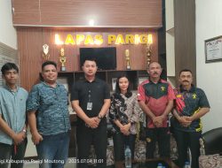 Perkuat Pelayanan Hukum, Lapas Parigi Gandeng LBH Rumah Hukum Tadulako