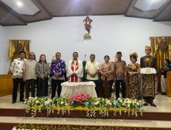 Gereja GPID Kasih Beringin Jaya Diresmikan Wabup Abdul Sahid