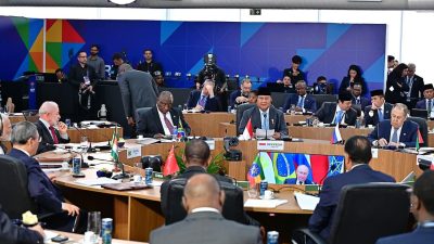 Prabowo Hadiri KTT BRICS, Indonesia Resmi Bergabung