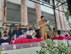Bupati Parigi Moutong Serahkan SK CPNS & Perpanjangan PPPK