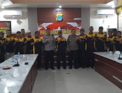 Kapolres Parigi Moutong Sambut Baik Kunjungan PD FPK
