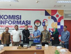 KI DKI Jakarta Terima Kunjungan Dua Komisi Provinsi