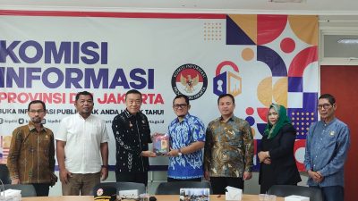 KI DKI Jakarta Terima Kunjungan Dua Komisi Provinsi