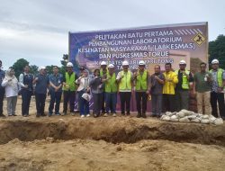 Labkesmas dan Puskesmas Torue Dibangun, Pelayanan Ditingkatkan