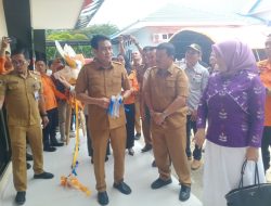 Bupati Resmikan Gedung Komando Tanggap Bencana Terpadu