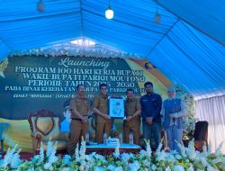 Program Sehat Bersama Resmi Diluncurkan di Ampibabo