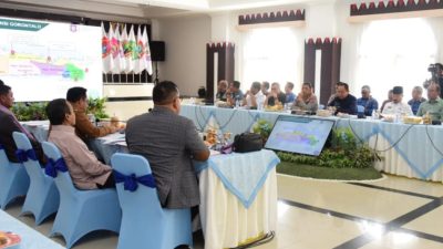 Gubernur Usulkan Perluasan Wilayah Kota Gorontalo