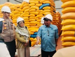 TPID Sulteng Tinjau Stok Beras, Inflasi Terkendali
