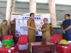 Bupati Launching Bantuan Beras, Warga Parigi Terbantu