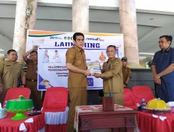 Bupati Launching Bantuan Beras, Warga Parigi Terbantu