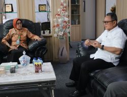 Kajati Sulteng dan Ketua Pengadilan Tinggi Bahas Sinergi Penegakan Hukum