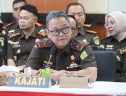 Kejati Sulteng Hadiri Kunjungan Reses Komisi III DPR RI