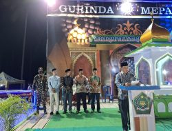 MTQ Mepanga Bangun Generasi Qurani dan Harmoni Sosial