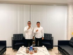 Kajati Sulteng dan Kakanwil BPN Bahas Sinergi Agraria