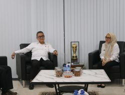 Kajati Sulteng dan Sekkot Palu Perkuat Sinergi Kelembagaan