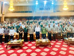 Hadiri Workshop Percepatan Cetak Sawah 2025, Kejati Sulteng Dukung Program Ketahanan Pangan Nasional