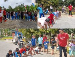 Desa Lobu Mandiri Menggelar Berbagai Kegiatan Jelang HUT RI Ke-80