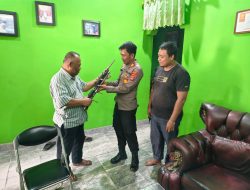 Warga Temukan Senjata Rakitan, Poso Jaga Keamanan Bersama