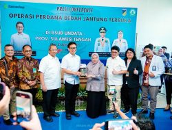 Sulteng Catat Sejarah RSUD Undata Lakukan Operasi Jantung Terbuka Perdana