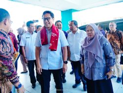 Wagub Sulteng, Sambut Kedatangan Menkes RI