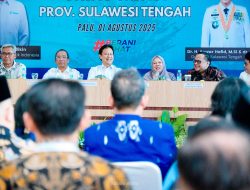 Menkes Apresiasi Program Berani Sehat Sulawesi Tengah
