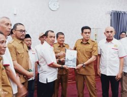 Erwin Burase: Menerima Kunjungan Resmi Pengurus KONI Kabupaten