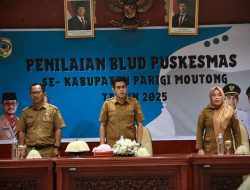 Bupati Buka Pra Penilaian BLUD Puskesmas Parigi Moutong