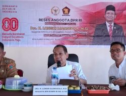 Longki Djanggola Tegas Tolak Tambang Masuk Permukiman Warga