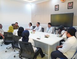 RRI Palu dan Kominfosantik Sulteng Perkuat Sinergi Informasi Publik