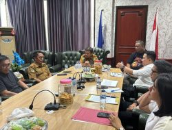 Pemkab Parigi Moutong Siap Kolaborasi Bangun Infrastruktur Berkualitas