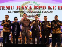 Kejati Sulteng dan BPD Bersatu Kawal Dana Desa Transparan