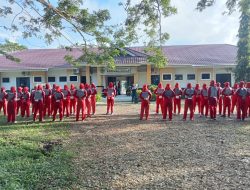 40 Orang Paskibraka Parigi Moutong Masuk Ruang Karantina