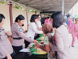 Polres Parigi Moutong Gelar Pasar Murah, Beras Ludes