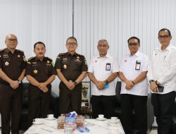 Kajati Sulteng Terima Kunjungan Silaturahmi Kabinda