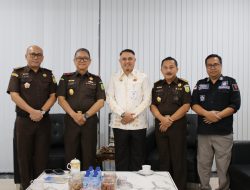 Kajati Sulteng Terima Kunjungan Rektor Untad