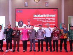 BPN Sulteng dan Kejati Sinergi Bangun Zona Integritas Antikorupsi
