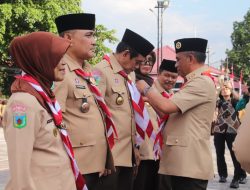 Gubernur Dorong Pembangunan Bumi Perkemahan Pramuka Parigi Moutong