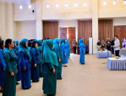 Bupati Kukuhkan TP-PKK dan Posyandu, Dorong Keluarga Sejahtera