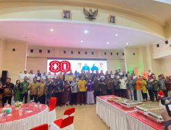 Malam Ramah Tamah HUT RI Penuh Semangat Kebangsaan